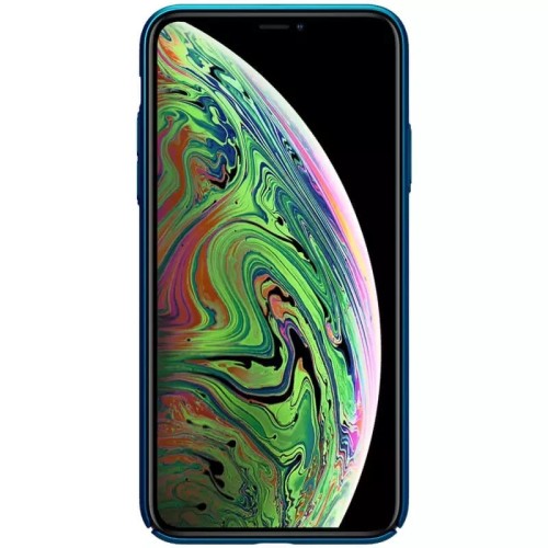 Dėklas Nillkin Super Frosted Shield Samsung A145 A14 4G mėlynas
