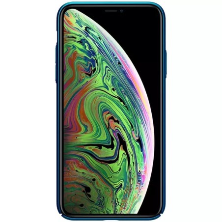Dėklas Nillkin Super Frosted Shield Samsung A145 A14 4G mėlynas