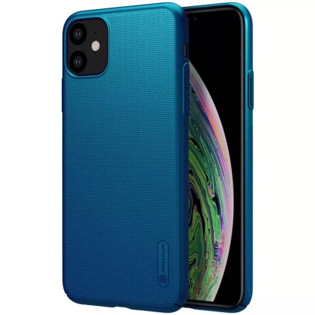 Dėklas Nillkin Super Frosted Shield Samsung A145 A14 4G mėlynas