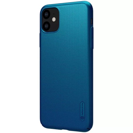 Dėklas Nillkin Super Frosted Shield Samsung A145 A14 4G mėlynas