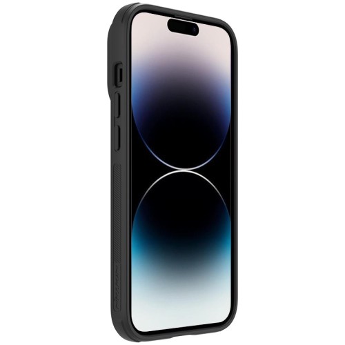 Dėklas Nillkin Textured Case S Apple iPhone 14 Plus juodas