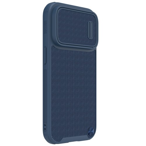 Dėklas Nillkin Textured Case S Apple iPhone 14 Plus mėlynas
