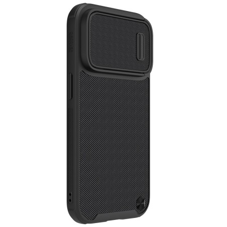 Dėklas Nillkin Textured Case S Apple iPhone 14 Pro juodas
