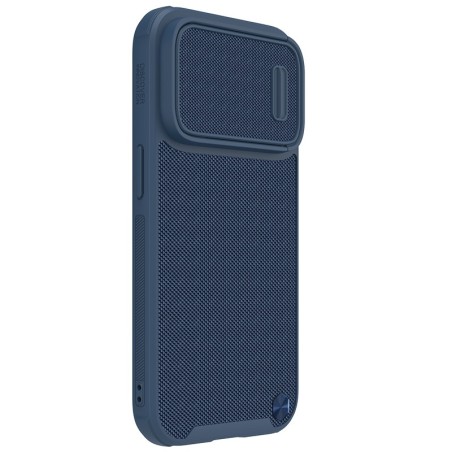 Dėklas Nillkin Textured Case S Apple iPhone 14 Pro Max mėlynas
