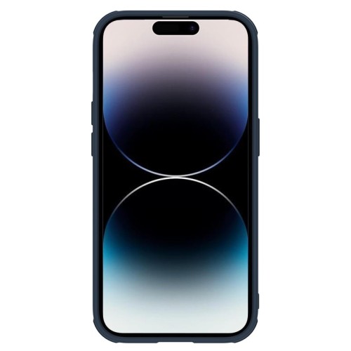 Dėklas Nillkin Textured Case S Apple iPhone 14 Pro Max mėlynas