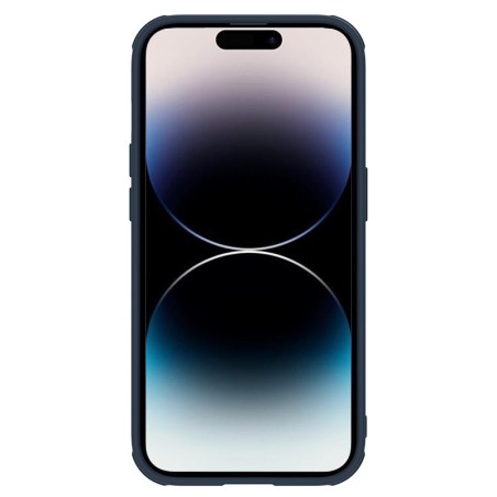 Dėklas Nillkin Textured Case S Apple iPhone 14 Pro Max mėlynas
