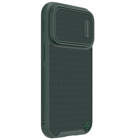 Dėklas Nillkin Textured Case S Apple iPhone 14 Pro Max žalias