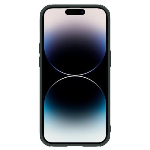 Dėklas Nillkin Textured Case S Apple iPhone 14 Pro žalias