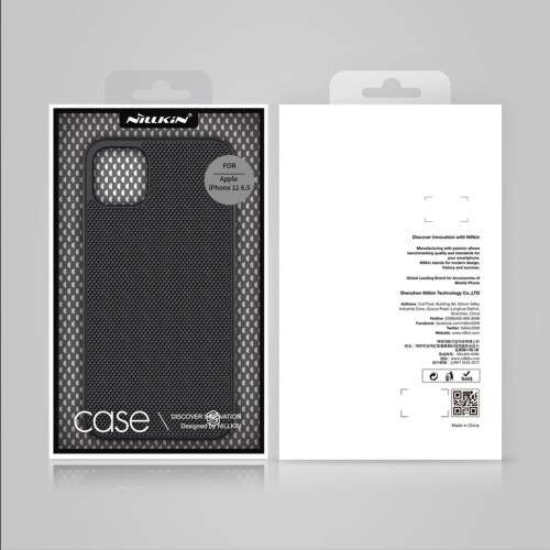 Dėklas Nillkin Textured Case Samsung A245 A24 4G/A246 A24 5G juodas