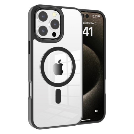 Dėklas Premium Mag Cover Apple iPhone 14 Plus juodas