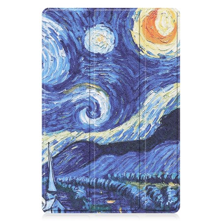 Dėklas Reach Smart Leather Samsung X210/X215/X216 Tab A9 Plus 11.0 starry night