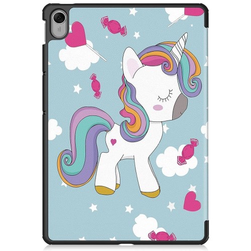 Dėklas Reach Smart Leather Samsung X210/X215/X216 Tab A9 Plus 11.0 unicorn
