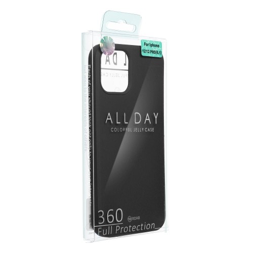 Dėklas ROAR Colorful Jelly Case Samsung A356 A35 5G juodas