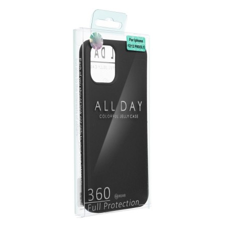 Dėklas ROAR Colorful Jelly Case Samsung A356 A35 5G juodas