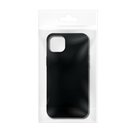 Dėklas Rubber TPU Samsung A356 A35 5G juodas