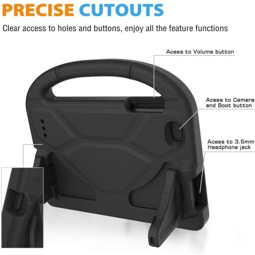 Dėklas Shockproof Kids Lenovo Tab M10 5G 10.6 TB360ZU juodas