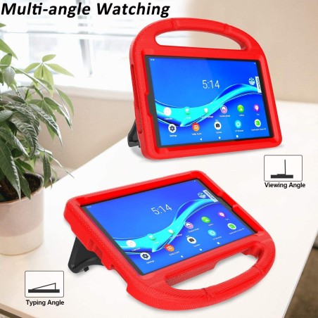 Dėklas Shockproof Kids Lenovo Tab M10 Plus 3rd Gen TB125FU/TB128FU/TB128XU 10.6 raudonas