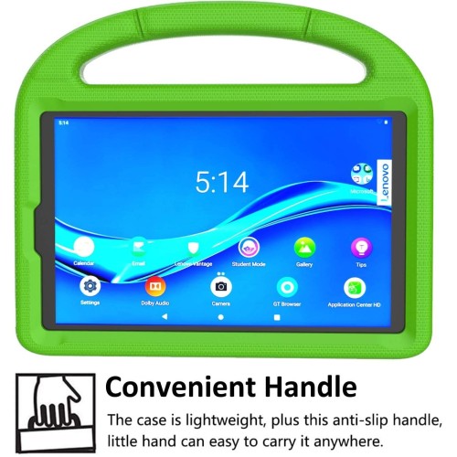 Dėklas Shockproof Kids Lenovo Tab M10 Plus 3rd Gen TB125FU/TB128FU/TB128XU 10.6 žalias