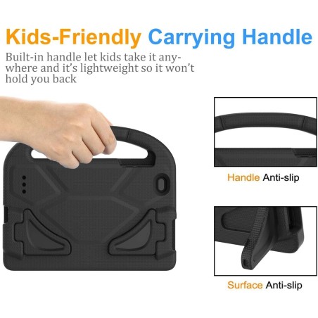 Dėklas Shockproof Kids Samsung X210/X215/X216 Tab A9 Plus 11.0 juodas