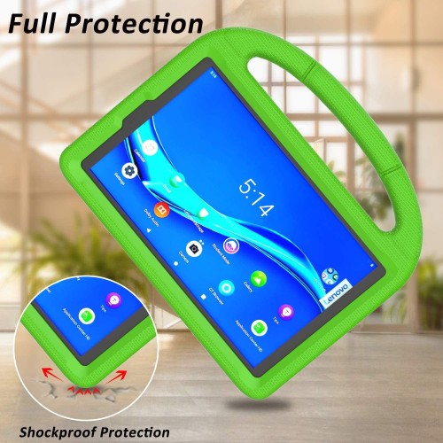 Dėklas Shockproof Kids Samsung X200/X205 Tab A8 10.5 2021 žalias