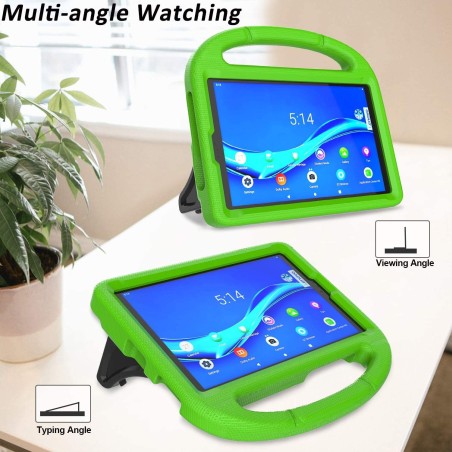 Dėklas Shockproof Kids Samsung X200/X205 Tab A8 10.5 2021 žalias