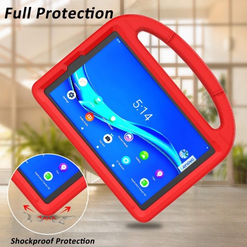 Dėklas Shockproof Kids Samsung X210/X215/X216 Tab A9 Plus 11.0 raudonas