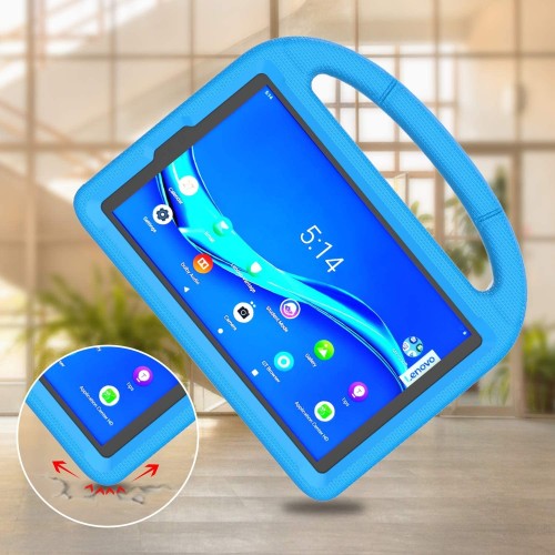 Dėklas Shockproof Kids Samsung X210/X215/X216 Tab A9 Plus 11.0 tamsiai mėlynas