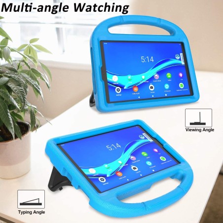 Dėklas Shockproof Kids Samsung X210/X215/X216 Tab A9 Plus 11.0 tamsiai mėlynas