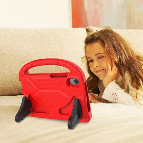 Dėklas Shockproof Kids Samsung X210/X215/X216 Tab A9 Plus 11.0 raudonas