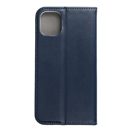 Dėklas Smart Magnetic Samsung A566 A56 5G tamsiai mėlynas