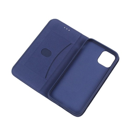 Dėklas Smart Senso skirtas Xiaomi Redmi Note 14 Pro+ 5G tamsiai mėlynas