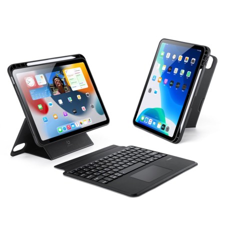 Dėklas su klaviatūra Dux Ducis DK Apple iPad 10.9 2022 juodas