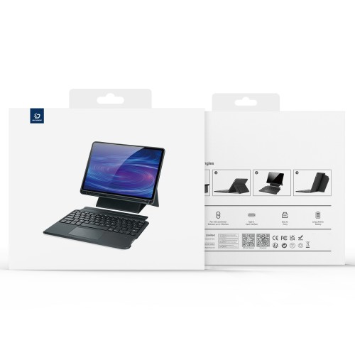 Dėklas su klaviatūra Dux Ducis DK Apple iPad 10.9 2022 juodas