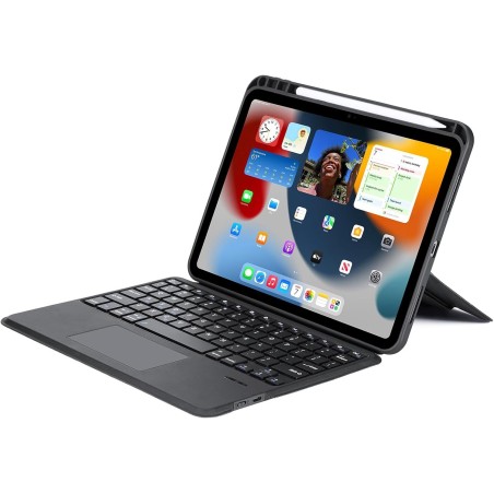 Dėklas su klaviatūra Dux Ducis DK Apple iPad Pro 11 2018/2020/2021/2022 juodas