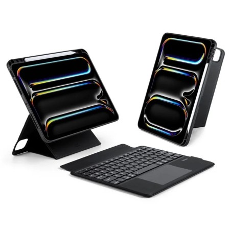Dėklas su klaviatūra Dux Ducis DK Apple iPad Pro 11 2024 juodas