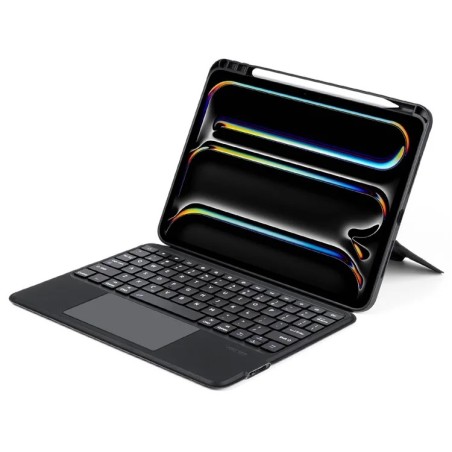 Dėklas su klaviatūra Dux Ducis DK Apple iPad Pro 11 2024 juodas