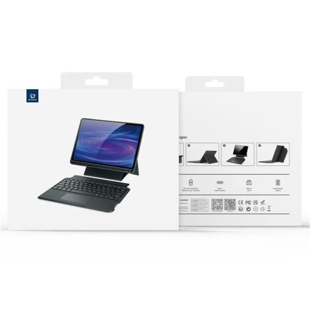 Dėklas su klaviatūra Dux Ducis DK Apple iPad Pro 11 2024 juodas