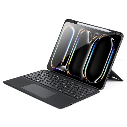 Dėklas su klaviatūra Dux Ducis DK Apple iPad Pro 12.9 2024 juodas