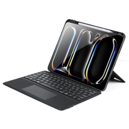 Dėklas su klaviatūra Dux Ducis DK Apple iPad Pro 12.9 2024 juodas