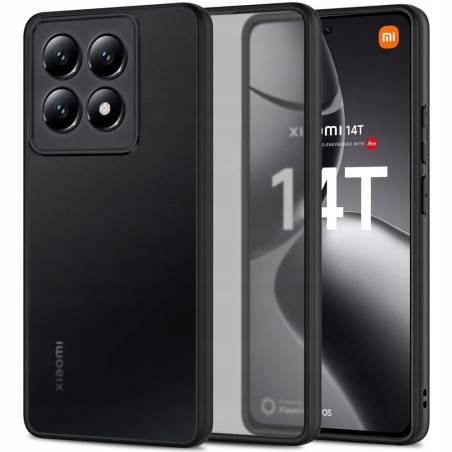 Dėklas Tech-Protect Magmat Xiaomi 14T Pro juodas
