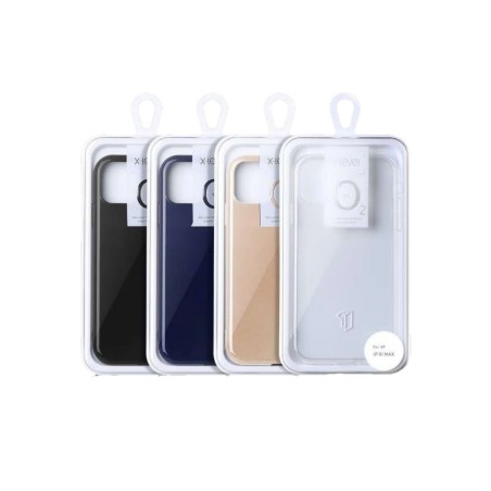 Dėklas X-Level Antislip/O2 Samsung S908 S22 Ultra 5G skaidrus