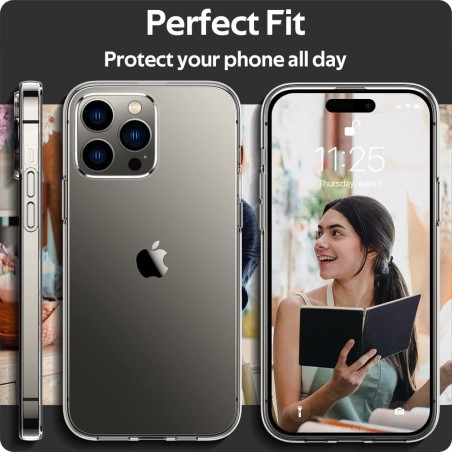 Dėklas X-Level Antislip/O2 Samsung S931 S25 skaidrus