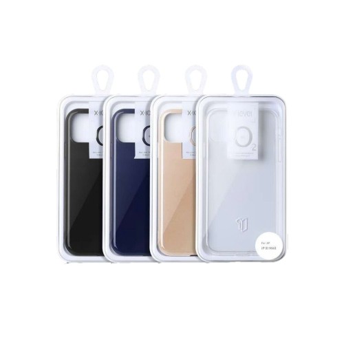 Dėklas X-Level Antislip/O2 Xiaomi Redmi Note 14 5G skaidrus