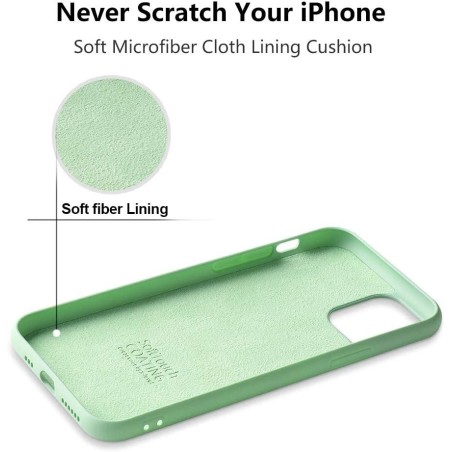Dėklas X-Level Dynamic Apple iPhone 15 Plus matcha žalias