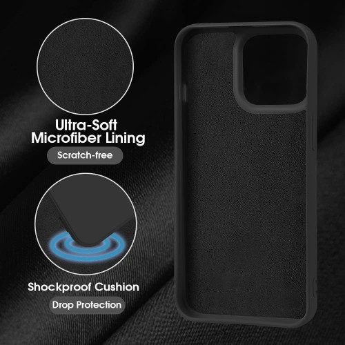 Dėklas X-Level Dynamic Samsung S918 S23 Ultra 5G juodas