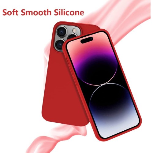 Dėklas X-Level Dynamic Samsung S918 S23 Ultra 5G raudonas