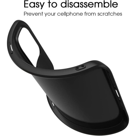 Dėklas X-Level Guardian Samsung A705 A70 juodas