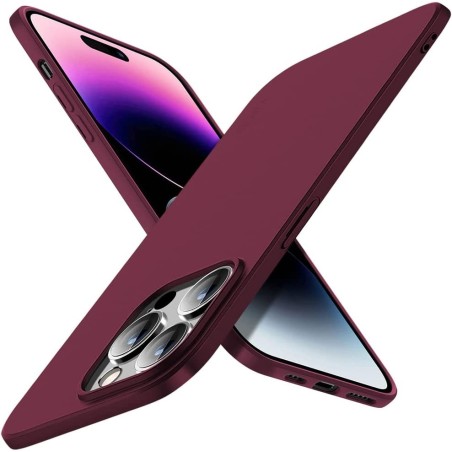 Dėklas X-Level Guardian Samsung G780 S20 FE tamsiai raudonas