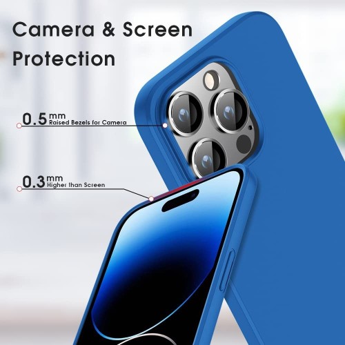 Dėklas X-Level Guardian Samsung S926 S24 Plus tamsiai mėlynas