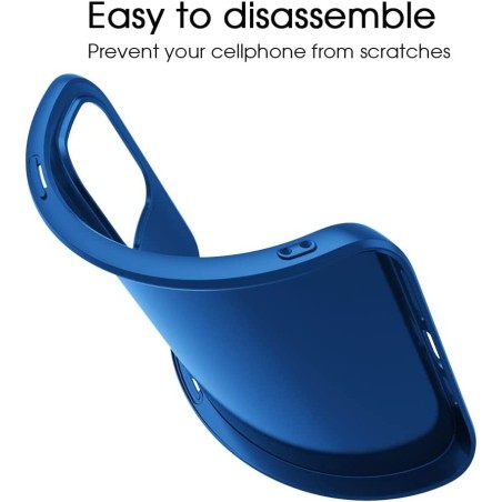 Dėklas X-Level Guardian Xiaomi Redmi Note 13 Pro 5G tamsiai mėlynas